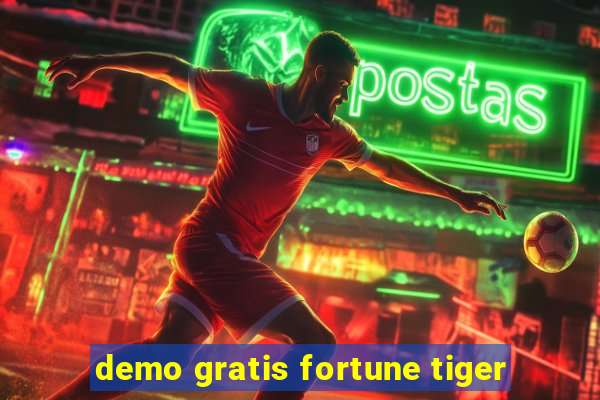 demo gratis fortune tiger