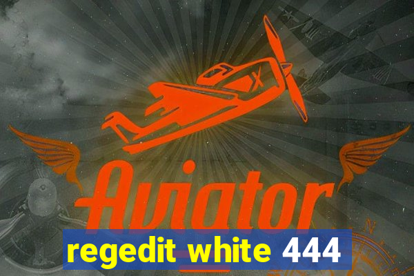 regedit white 444