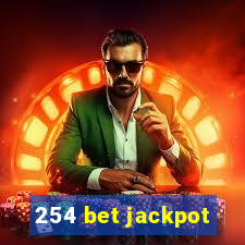 254 bet jackpot