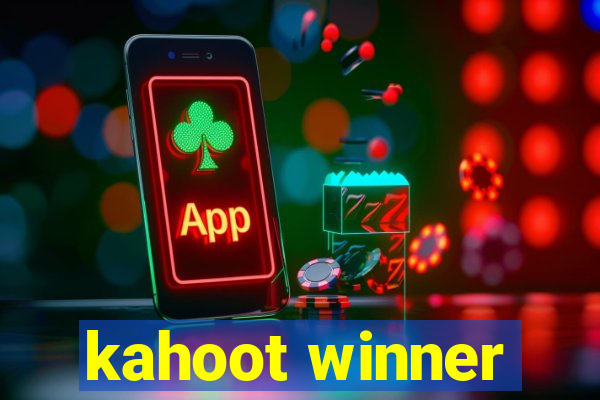 kahoot winner