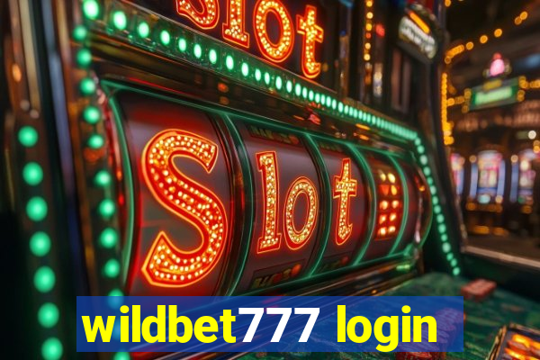 wildbet777 login