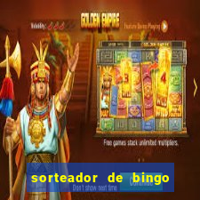 sorteador de bingo 90 bolas online