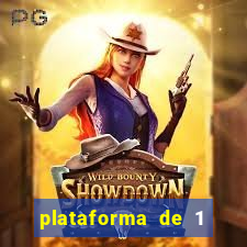 plataforma de 1 real fortune tiger