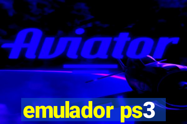 emulador ps3