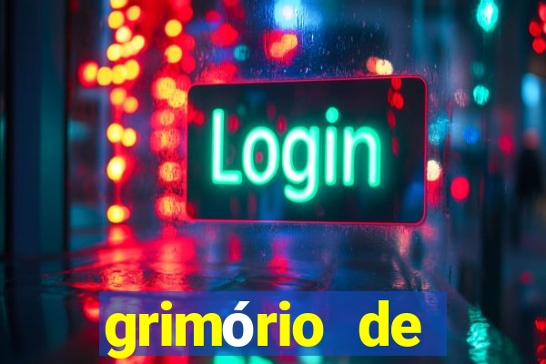 grimório de narciso pdf gratis