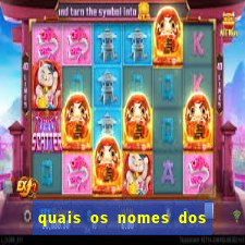 quais os nomes dos esquilos do alvin