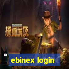 ebinex login