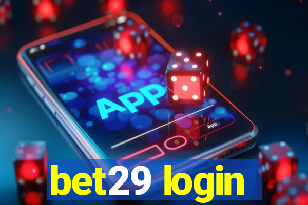 bet29 login