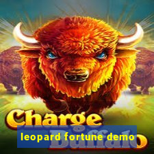 leopard fortune demo