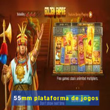 55mm plataforma de jogos