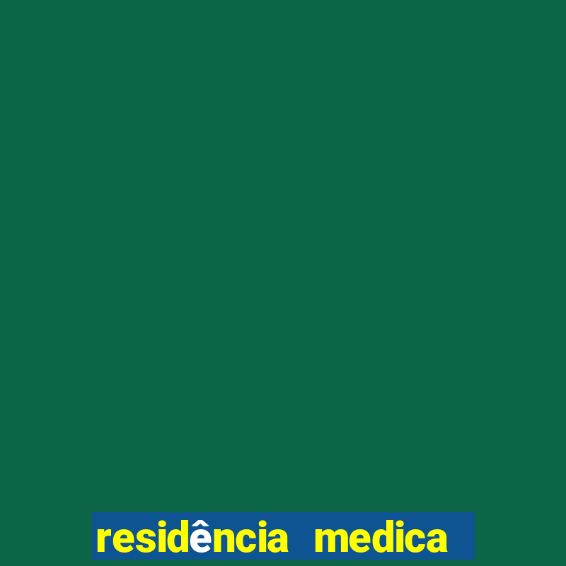 residência medica hospital guilherme álvaro santos