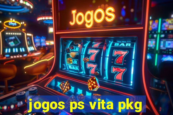 jogos ps vita pkg