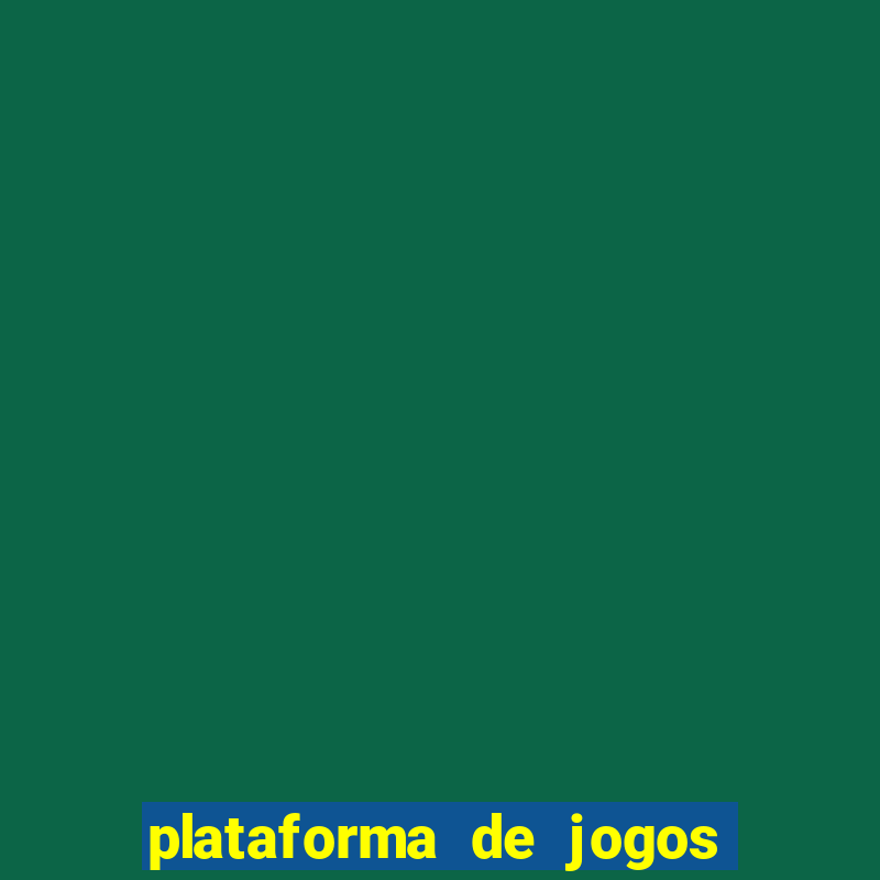 plataforma de jogos de aposta demo