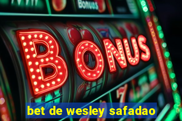 bet de wesley safadao