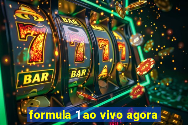 formula 1 ao vivo agora