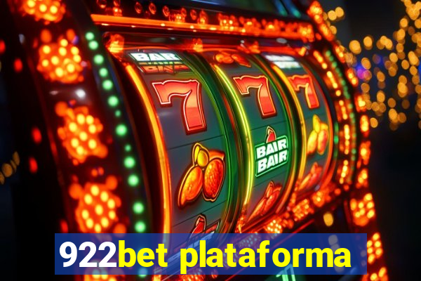 922bet plataforma