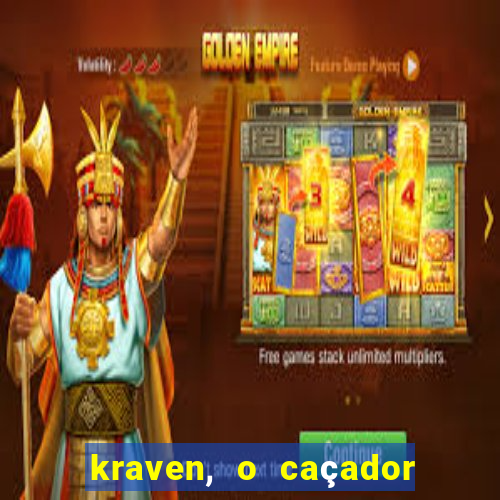 kraven, o caçador filme completo dublado