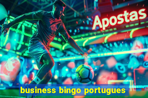 business bingo portugues