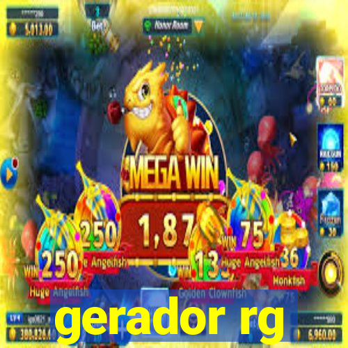 gerador rg