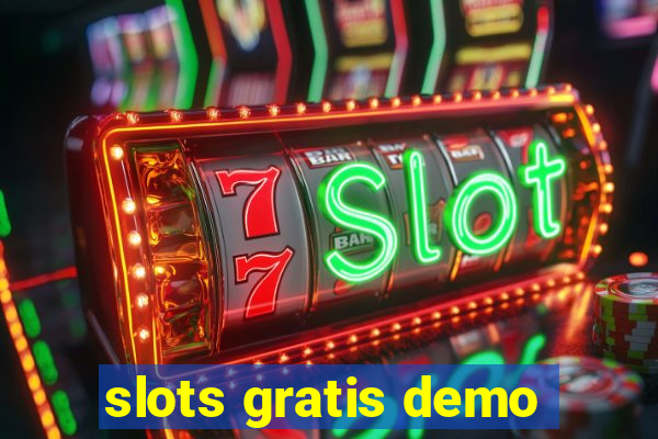 slots gratis demo