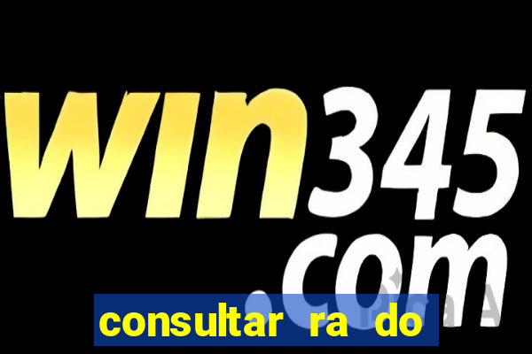 consultar ra do aluno bahia