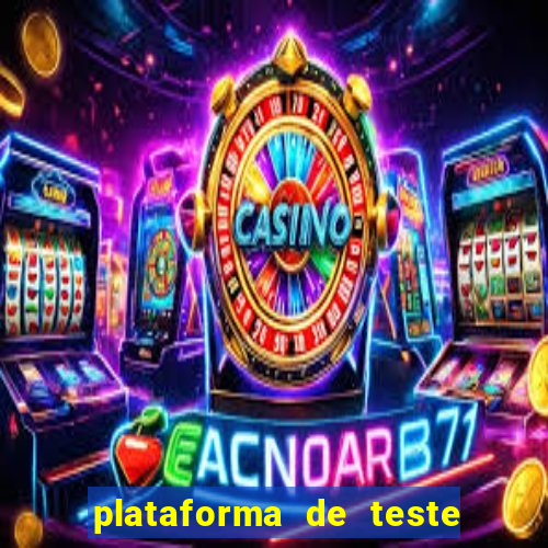 plataforma de teste pg demo