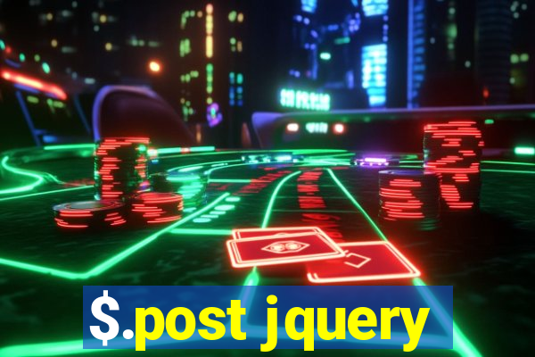 $.post jquery