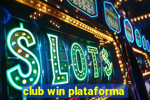 club win plataforma