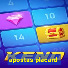 apostas placard