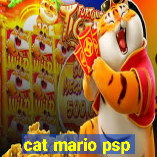 cat mario psp