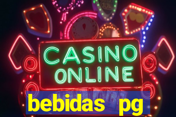 bebidas pg plataforma de jogos