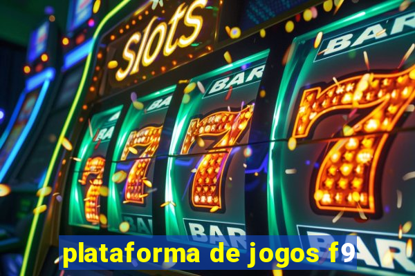 plataforma de jogos f9