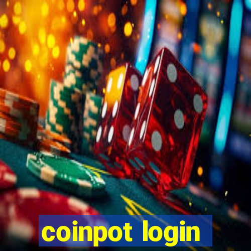 coinpot login