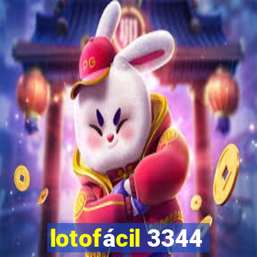 lotofácil 3344