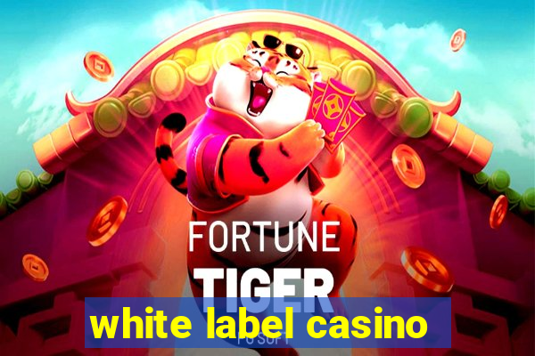 white label casino