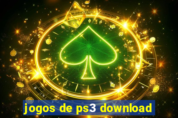 jogos de ps3 download