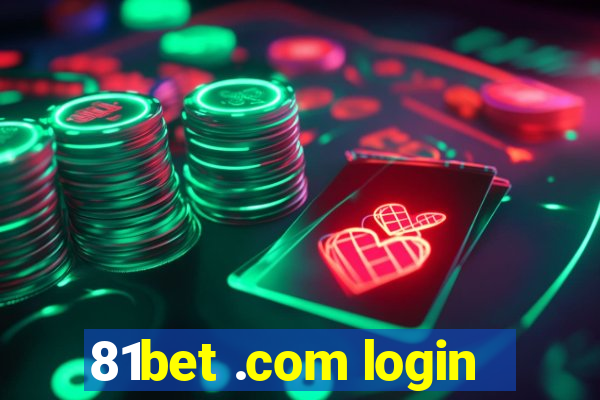 81bet .com login