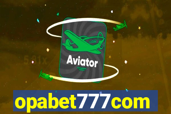 opabet777com