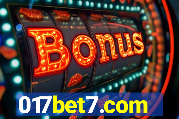 017bet7.com