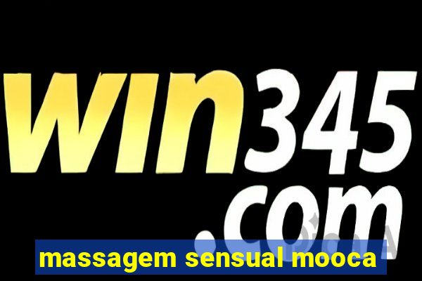 massagem sensual mooca