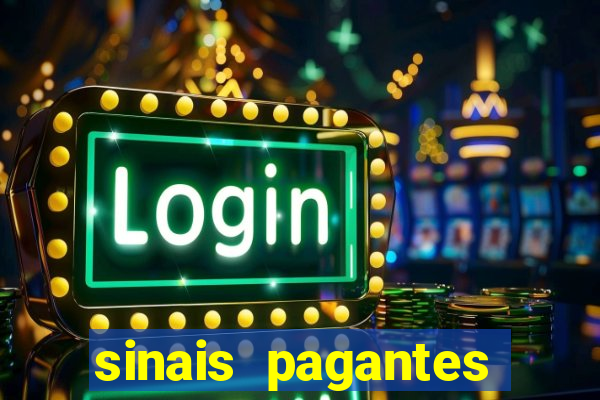 sinais pagantes fortune tiger