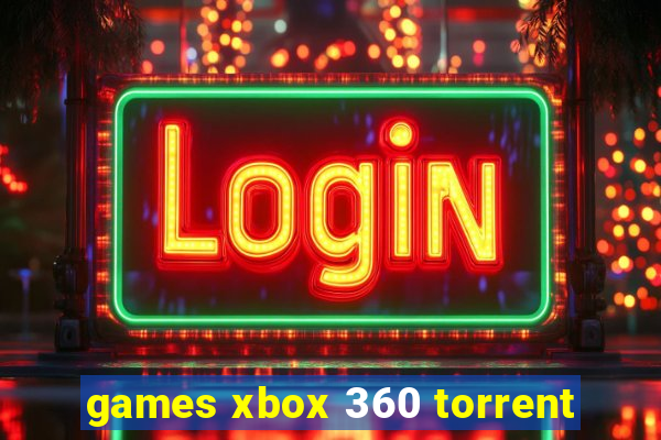 games xbox 360 torrent