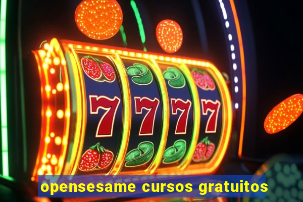 opensesame cursos gratuitos