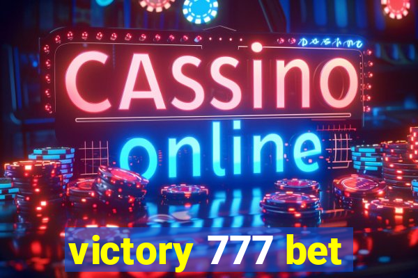 victory 777 bet