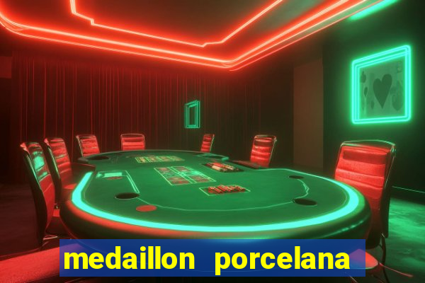 medaillon porcelana renner porto alegre