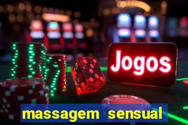 massagem sensual faria lima