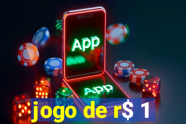 jogo de r$ 1