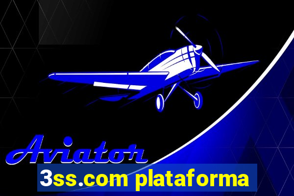 3ss.com plataforma