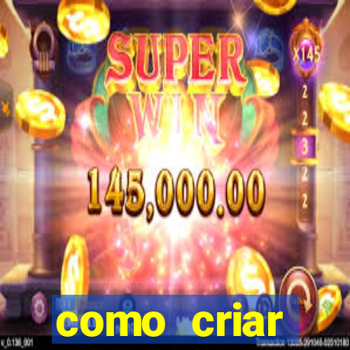 como criar plataforma de jogos do tigre