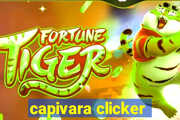 capivara clicker